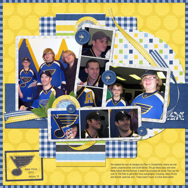 Rink Tour 2012
