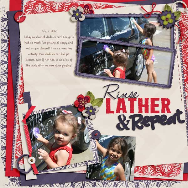 Rinse, Lather +amp; Repeat