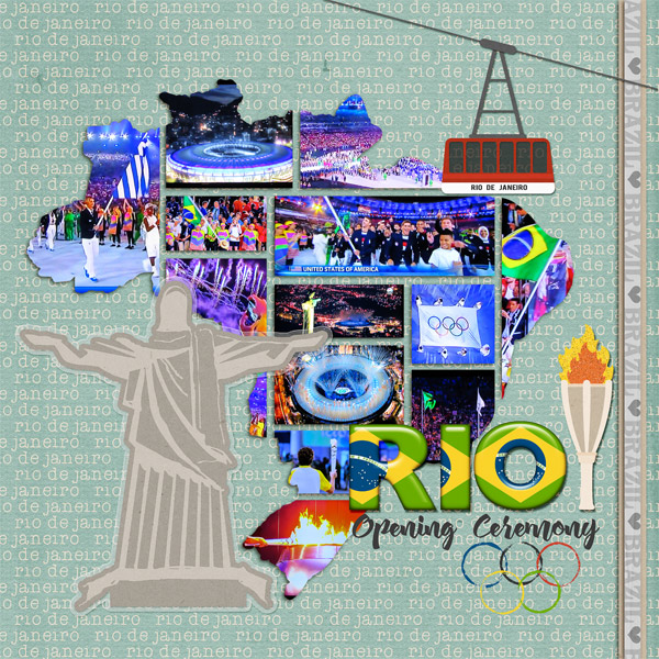 Rio Opening Ceremony