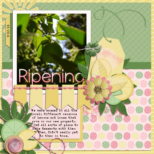 Ripening