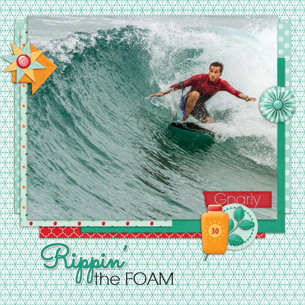 Rippin' the Foam