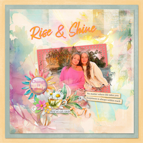 Rise and Shine - Kay1