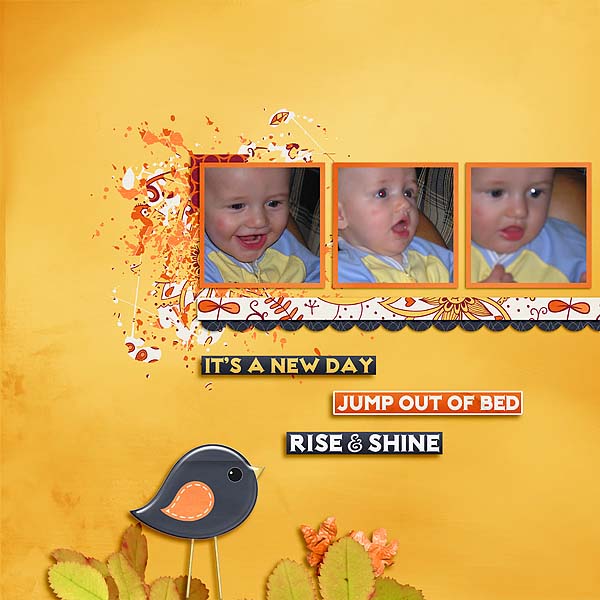 Rise and Shine Page 1