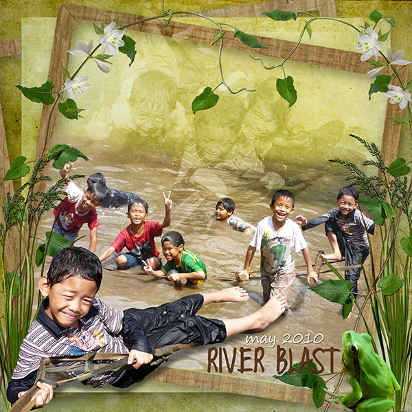River Blast
