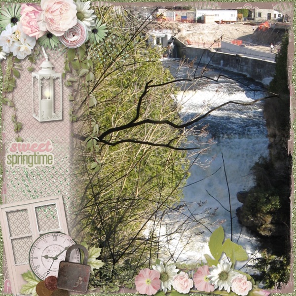 River Flowing