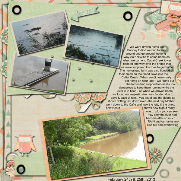 River in Flood