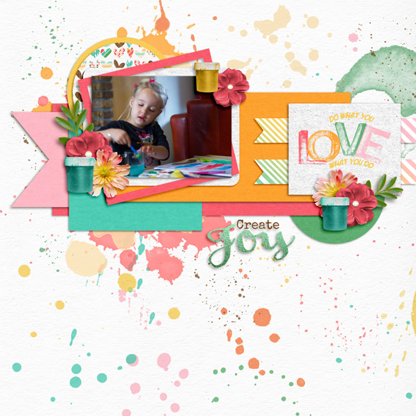 River Rose - Create Joy / Aprilisa Designs - Picture Perfect 61 TP3