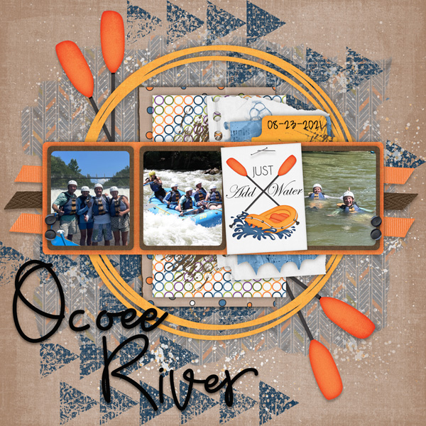 River Run-Scraps N Pieces Chevies Temp-Miss Fish