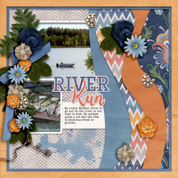 River-run