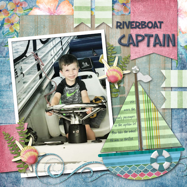 Riverboat Captain