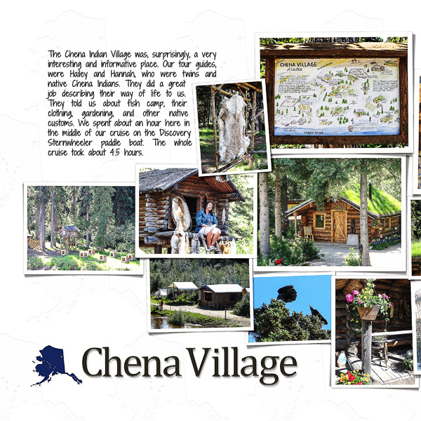 Riverboat Discovery/Chena Village, left side