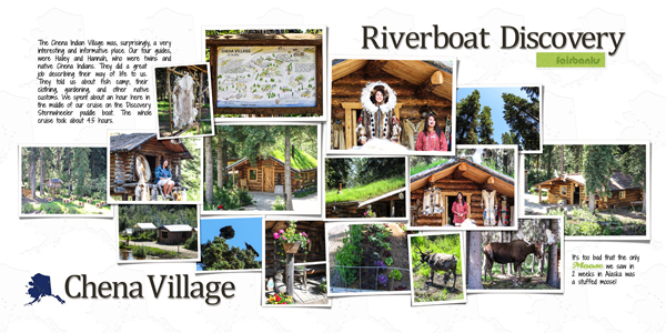 Riverboat Discovery/Chena Village