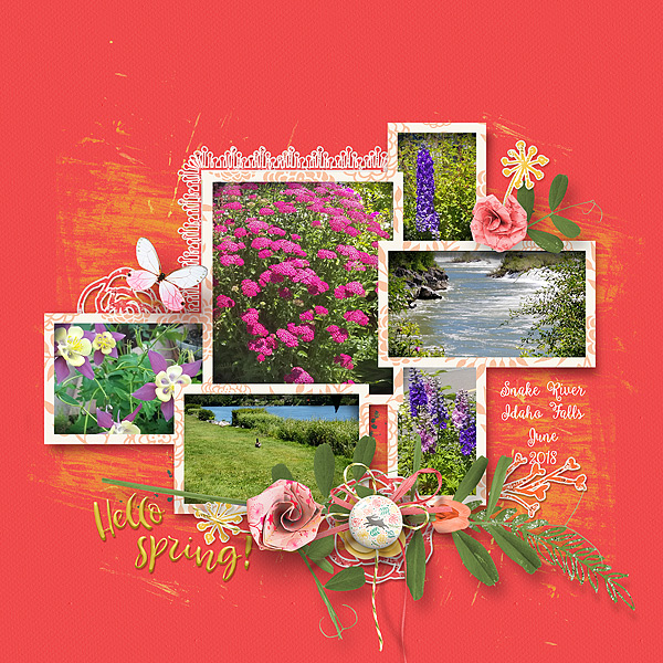 Riverfront in Bloom