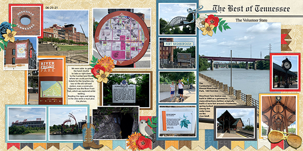 Riverfront Park Nashville