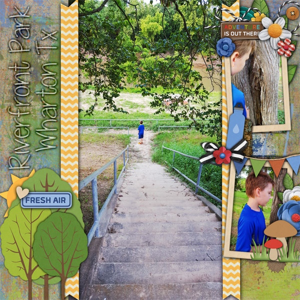 Riverfront Park Wharton Tx