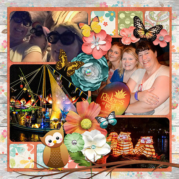 Rivers of Light color challenge