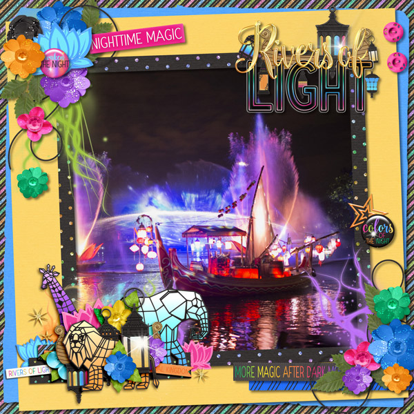 Rivers of Light