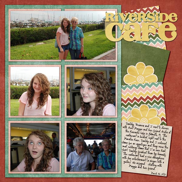 riverside cafe