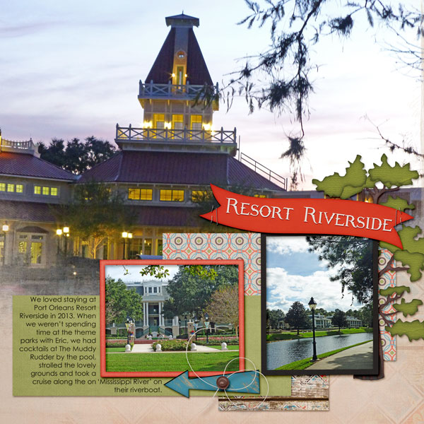 Riverside Resort right page