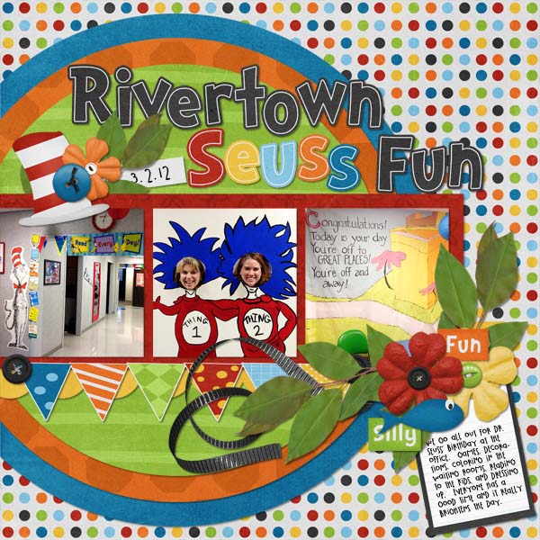 Rivertown Seuss Fun
