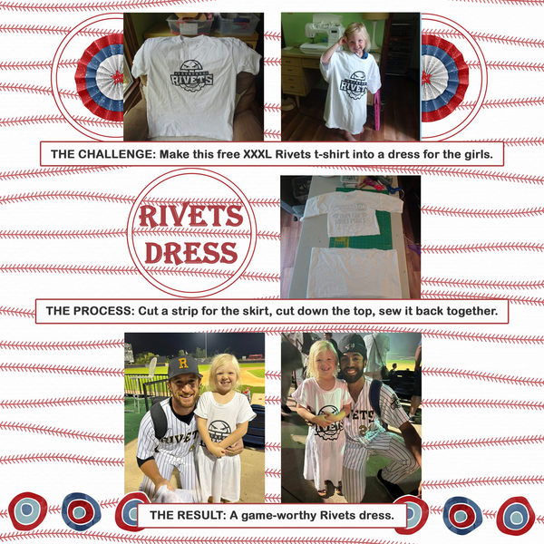 Rivets dress