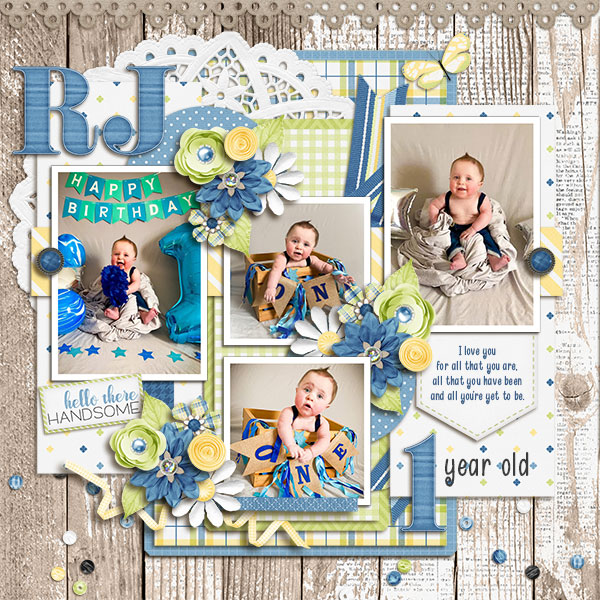 RJ - 1 year old