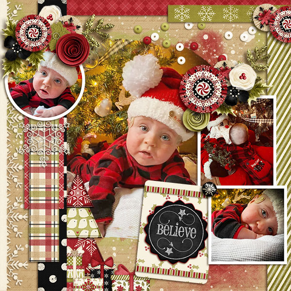 RJ - Santa Hat