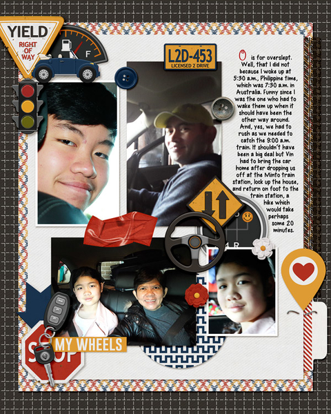 road drive