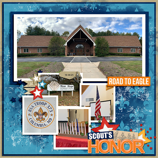 Road to Eagle- Scouts Honor