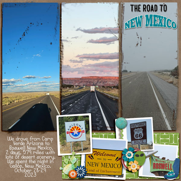 Road to New Mexico