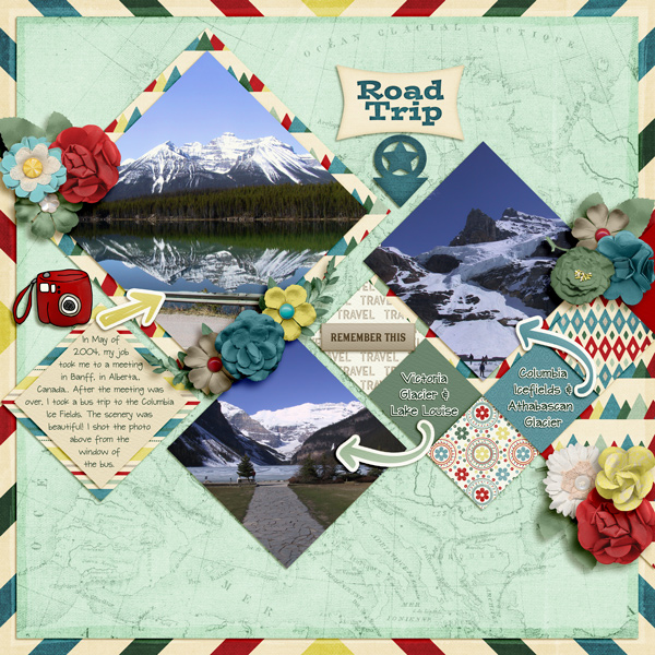 Road Trip - Columbia Icefields