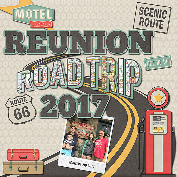 Road Trip Cover Page