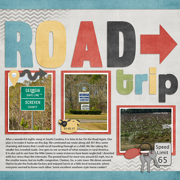 Road Trip-Ga