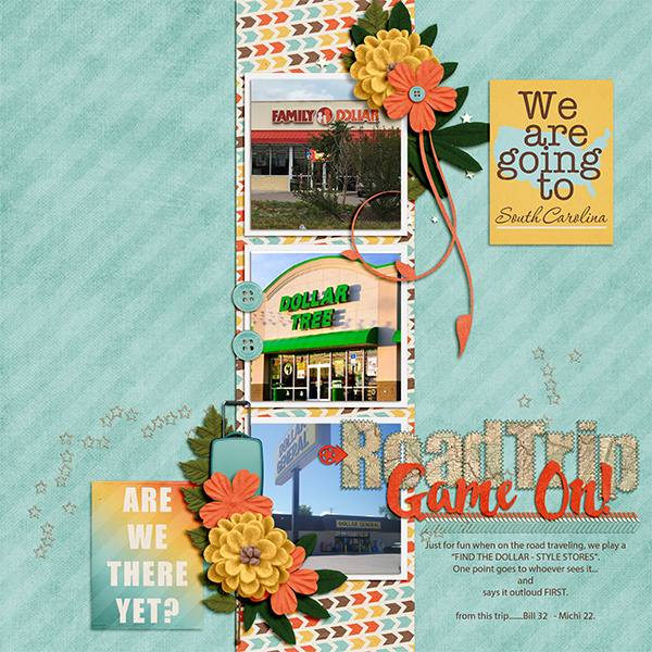 Road Trip- game on
