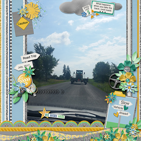 Road Trip, July 2017