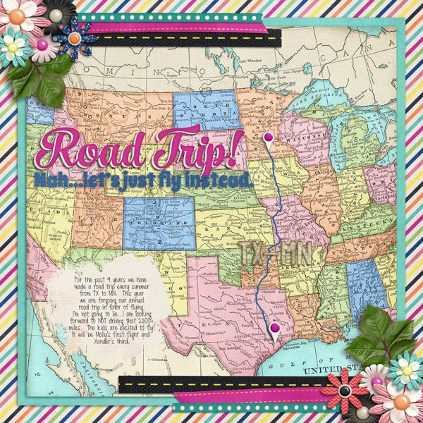 Road Trip!  Nah...let