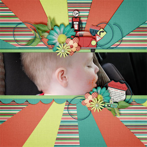 Road Trip Nap