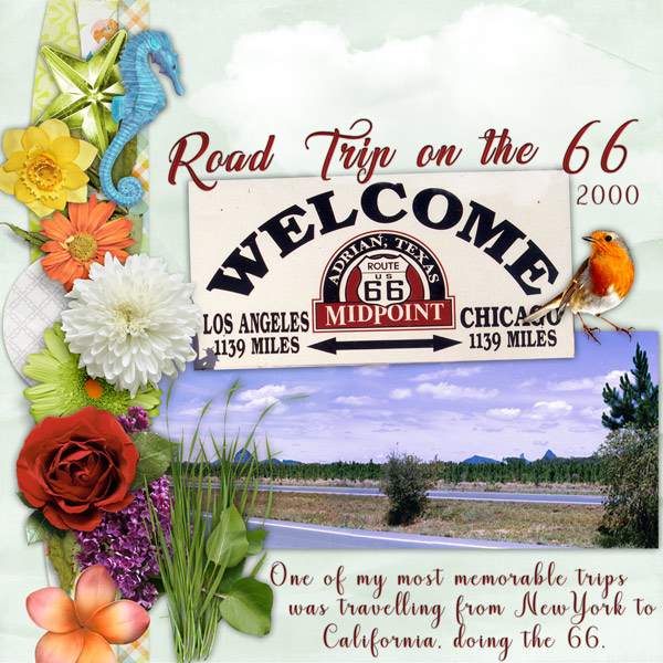 Road Trip On The 66