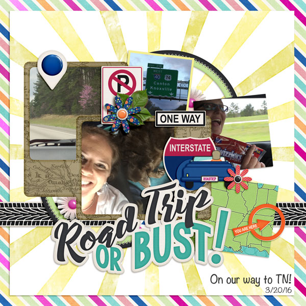 Road Trip or Bust!