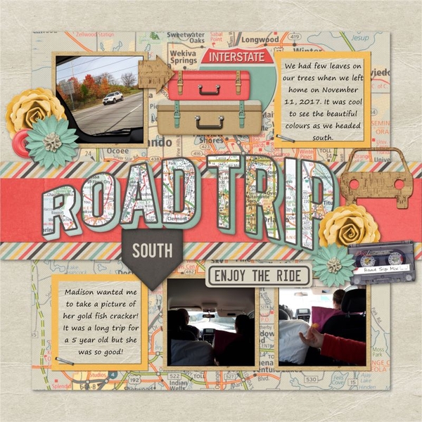 Road Trip South