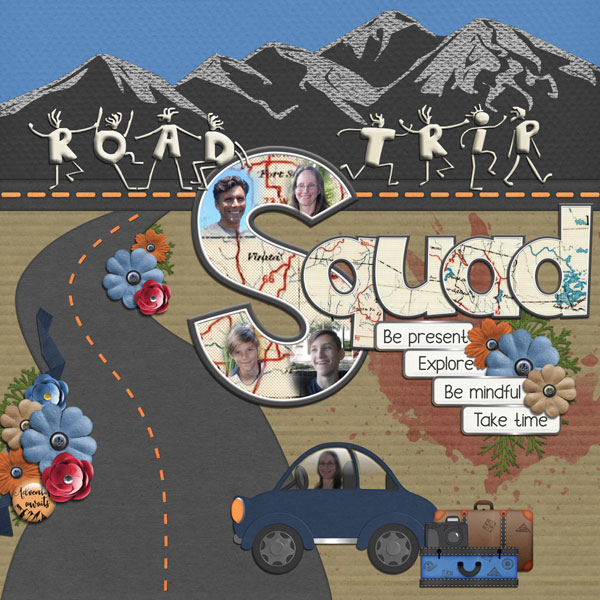 Road trip squad
