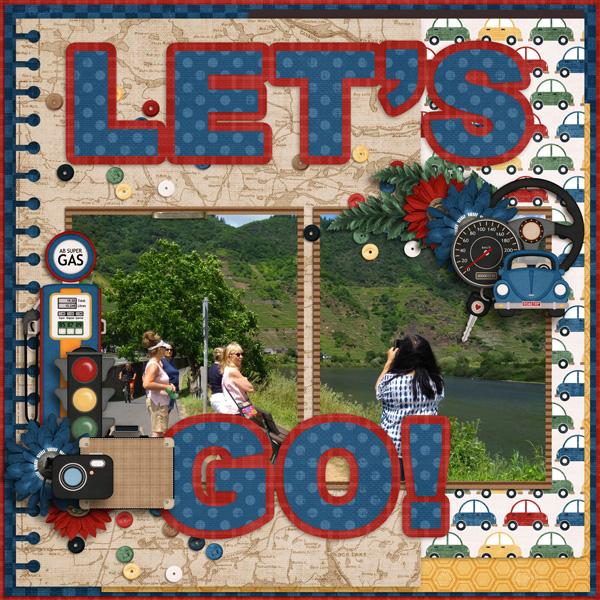Road Trip Templates and Kit