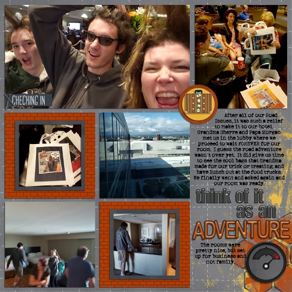 Road Trip Think of it as an Adventure