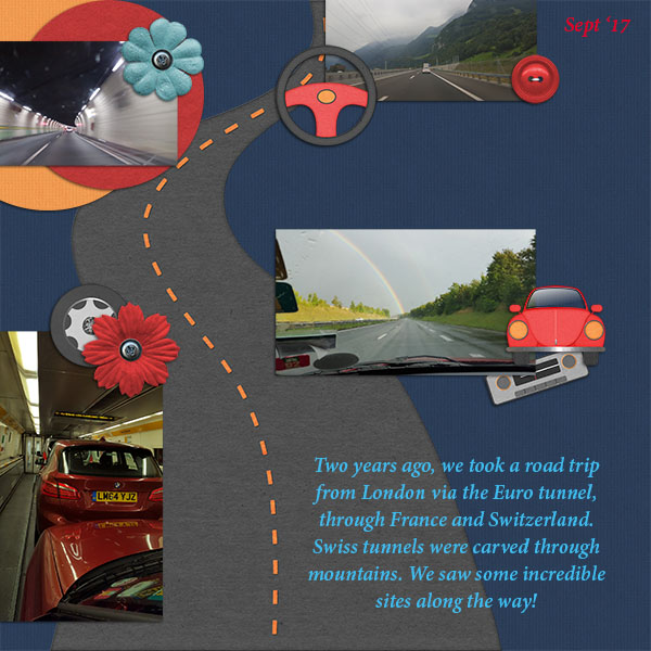Road Trip Through Europe