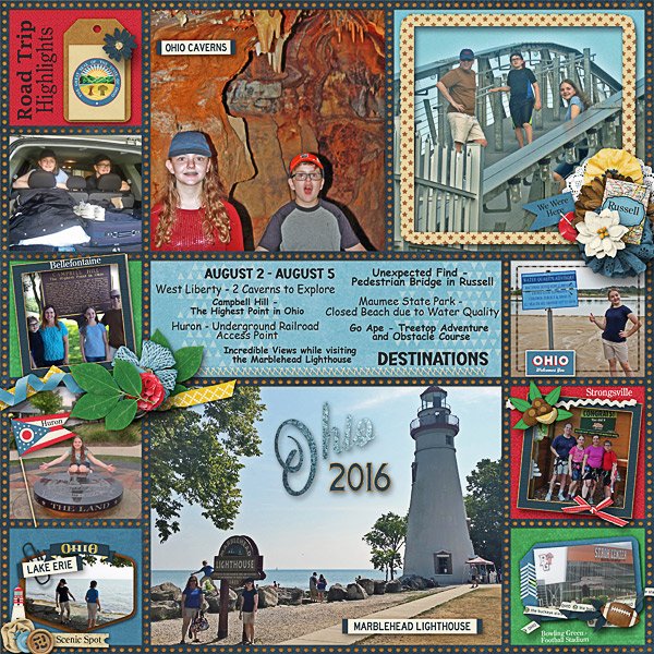 Road Trip Through Ohio in 2016