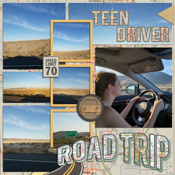 Road Trip thru Nevada
