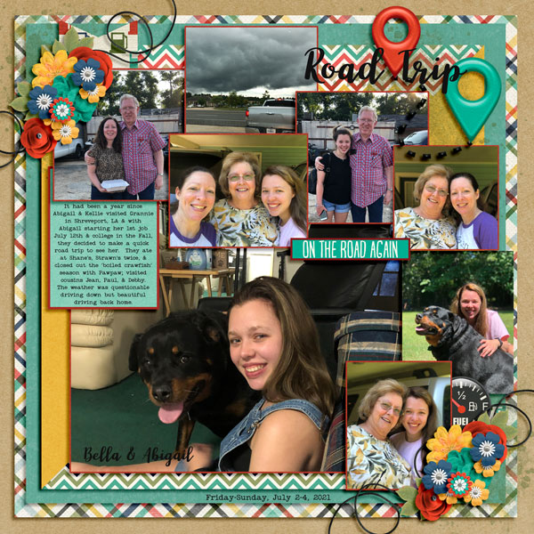 Road Trip to Grannie's Shreveport 7.2.2021