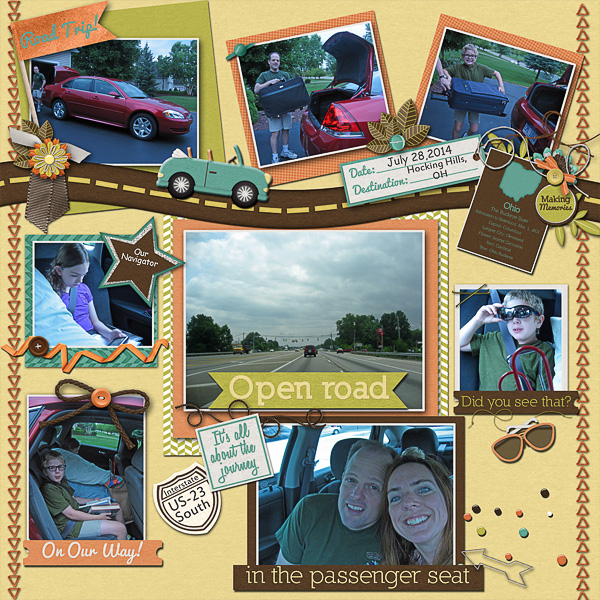 Road Trip to Hocking Hills, OH