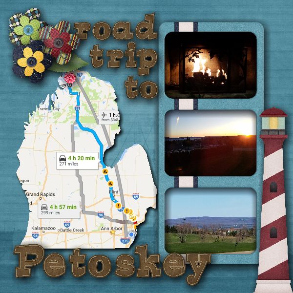Road Trip to Petoskey