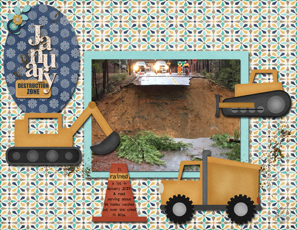 Road Washout